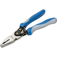 Crescent Pro Series PS20509C Linesman's Plier, 11 AWG Cutting, Chrome Jaw,