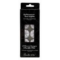 CANDLE  10PK TEALIGHT WHITE