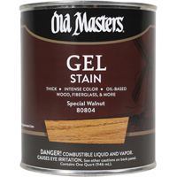 80804 GEL STAIN SPECIAL WALNUT