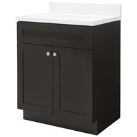 VANITY CASON BLK COFEE 24X18IN