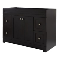 Vanity Mntry Blk Cofee 48x21in