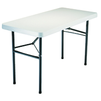 Lifetime Products 2940 Light Commercial, Rectangular Folding Table, 200 lb