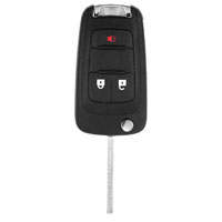 KEY FLIP GM 3-BTN PF-GM712-SW