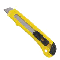 * KNIFE UTILITY SNAP-OFF 18MM