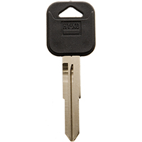 12005-B74 KEYBLANK GM RUBBER