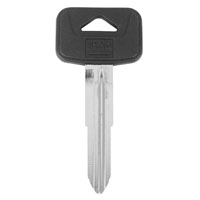KEY BLANK B72P GM AO