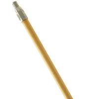 Quickie 54102 Broom Handle, 15/16 in Dia, 60 in L, Hardwood