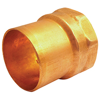 ADAPTER FEMALE COPPER 2 IN