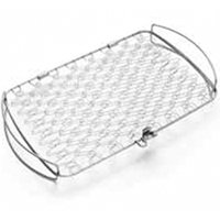 6471 WEBER LRGE SS FISH BASKET