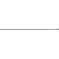 Simple Spaces SD-SR36-BN Shower Curtain Rod, 7-1/2 lb, 36 to 63 in L