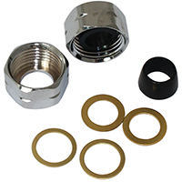 COMPRESSION TUBE KIT 7/16 & 1/2