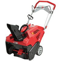 MTD 31AS2T7G766 Snow Thrower; 1 -Stage; 21 in W Cleaning