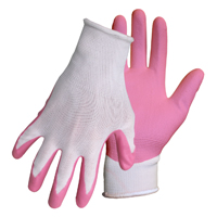 BOS-8428A GLOVES NITRILE PALM WH