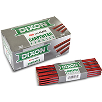 PENCIL CARPENTER 7IN SOFT LEAD