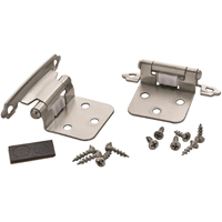 CABINET HINGE SATIN NICKEL