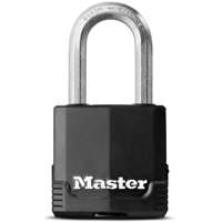 Master Lock Magnum Series M115XKADLF Padlock, Keyed Different Key, 5/16 in