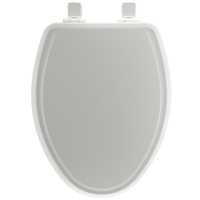 TOILET SEAT ELNG SLW-CLS WD WH