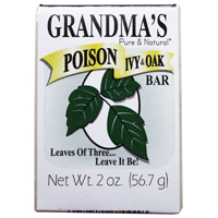 POISON IVY BAR GRANDMA'S