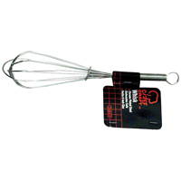 8" WHISK STAINLESS STEEL