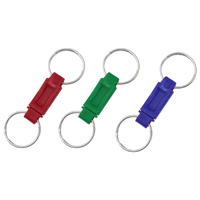 KEY RING PLASTIC PULL APART KEYR