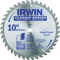 IRW-15270 CIRC SAW BLADE 10 40T"