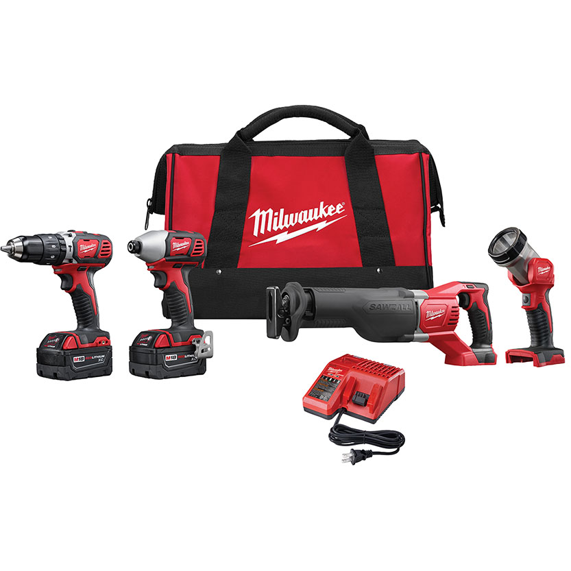 TOOL COMPACT M18 HD/RECIP KIT