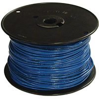 WIRE BLDG 10G SOL THHN BLU 1FT