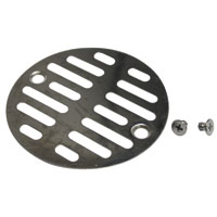 PP825-50 SHOWER DRAIN GRID CHR