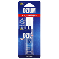 Auto Expressions Ozium OZ-1 Air Freshener; 0.8 oz Aerosol Can; Original