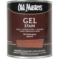 80404 GEL STAIN RED MAHOGANY