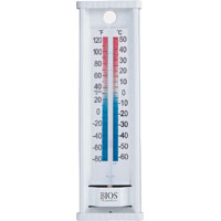TR614 ALUM INT/EXT THERMOMETER