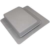 6067 GREY SLANTBACK ROOFVENT