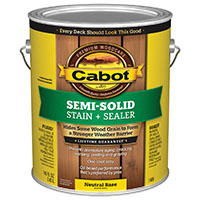 CAB-1406 DECK SIDING STAIN NT 1G