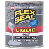 SEALANT LIQUID FLEX GRAY 32OZ