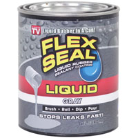 SEALANT LIQUID FLEX GRAY 16OZ