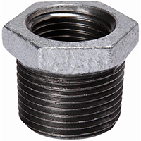 BUSHING GALV HEX 3X1-1/2