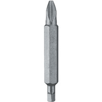 DW2215 DBL END BIT #2PHLP/#2SQ