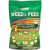 Bonide 60425 Weed and Feed Fertilizer; Solid; Mild Fertilizer