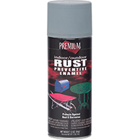 PRIMER SPRAY RST PREV GRY 12OZ