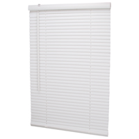 Wht 23wx42h Blind Vinyl Crdls