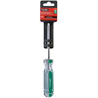 SCREWDRIVER HARDGRIP 1-ROB 4IN