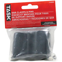 CLAMP/PIN KIT QSR W/BAG-HEADER