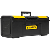 STANLEY STST24410 Tool Box, 61 lb Storage, Soft-Grip Handle, Plastic,