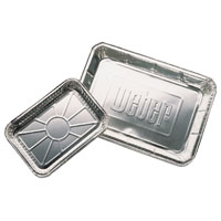 10PK 8 1/2X5 ALUM DRIP PAN