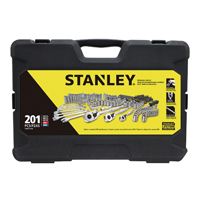 TOOL SET MECHANICS CHRM 201PC