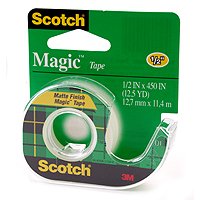 3M-104 SCOTCH TAPE 1/2X450