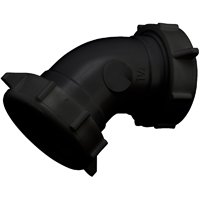 PPC55-7B CPLNG ELBOW 45 DEG