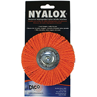 541-778-4 ORNG NYALOX WHEEL 4"