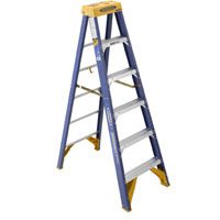 LADDER STP FBRGLS TYPE1AA 6FT