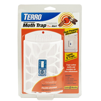 TERRO T2950 Closet and Pantry Moth Trap Plus Alert; Solid; Flat;
